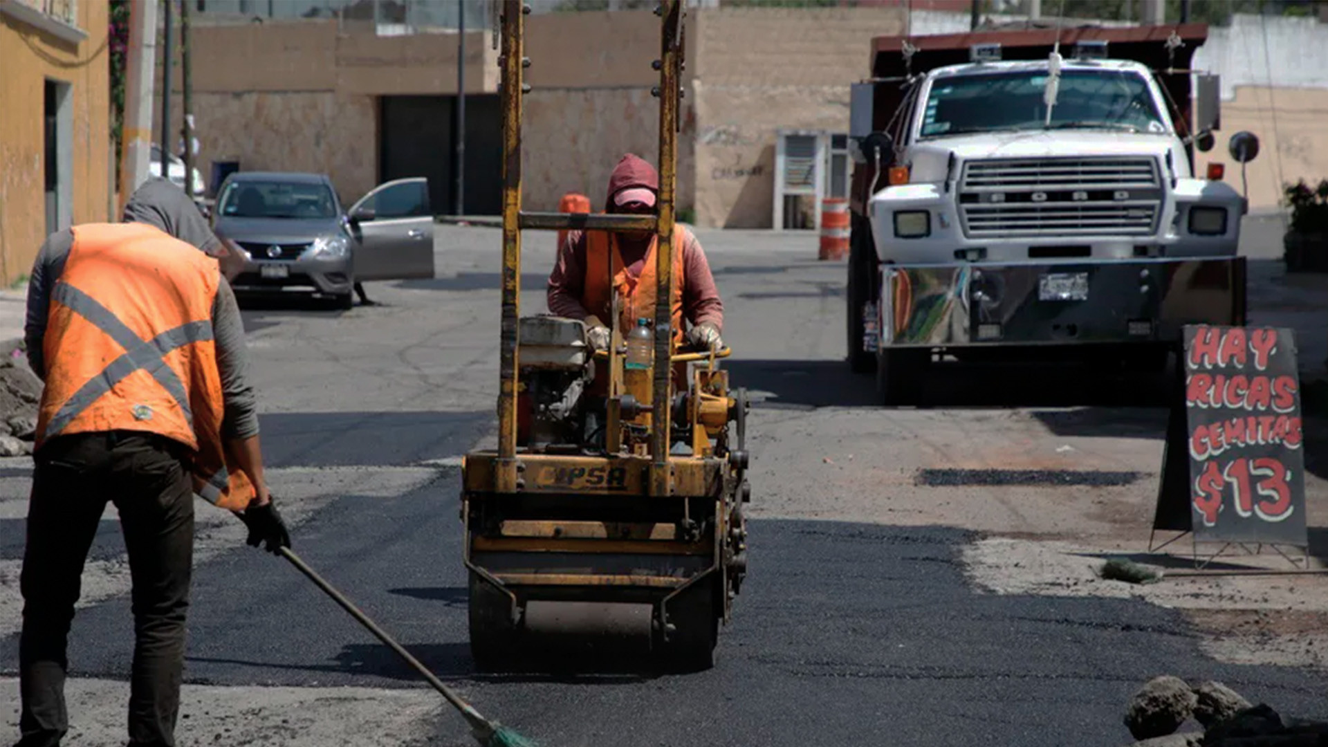 SICT informa que el programa Bacheton continuará durante 2025