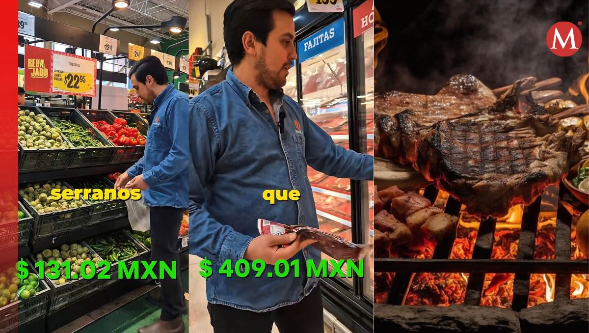 A través de TikTok, el sampetrino mencionó una lista de ingredientes y productos para preparar una carnita asada | Especial