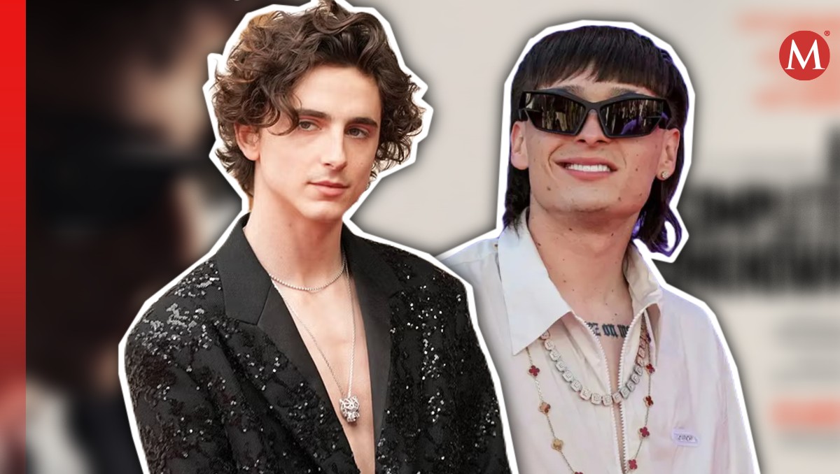 Timothée Chalamet; Bob Dylan en nueva biopic, es fan de Peso Pluma