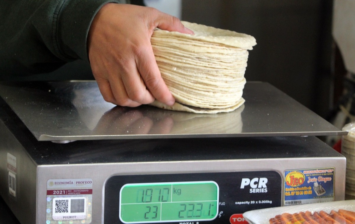 Alza de insumos subiría hasta 2 pesos el kilo de tortilla en CdMx: CNT