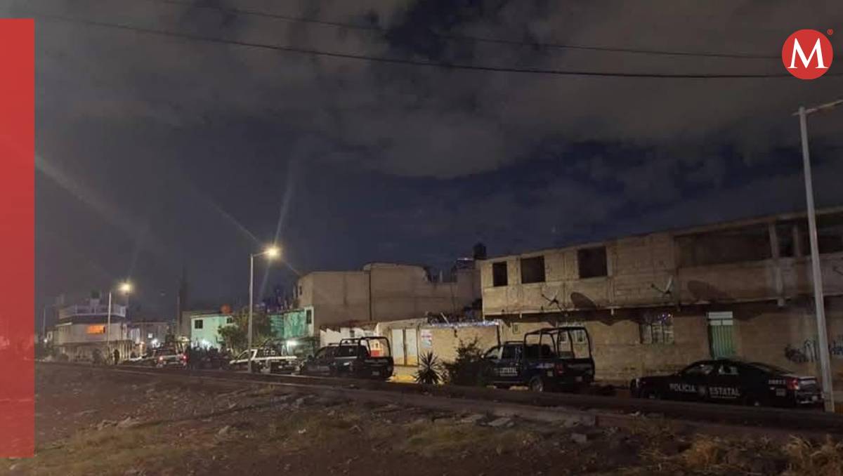 Vecinos alertaron a las autoridades tras escuchar las detonaciones en calles de Valle de Chalco.| Especial