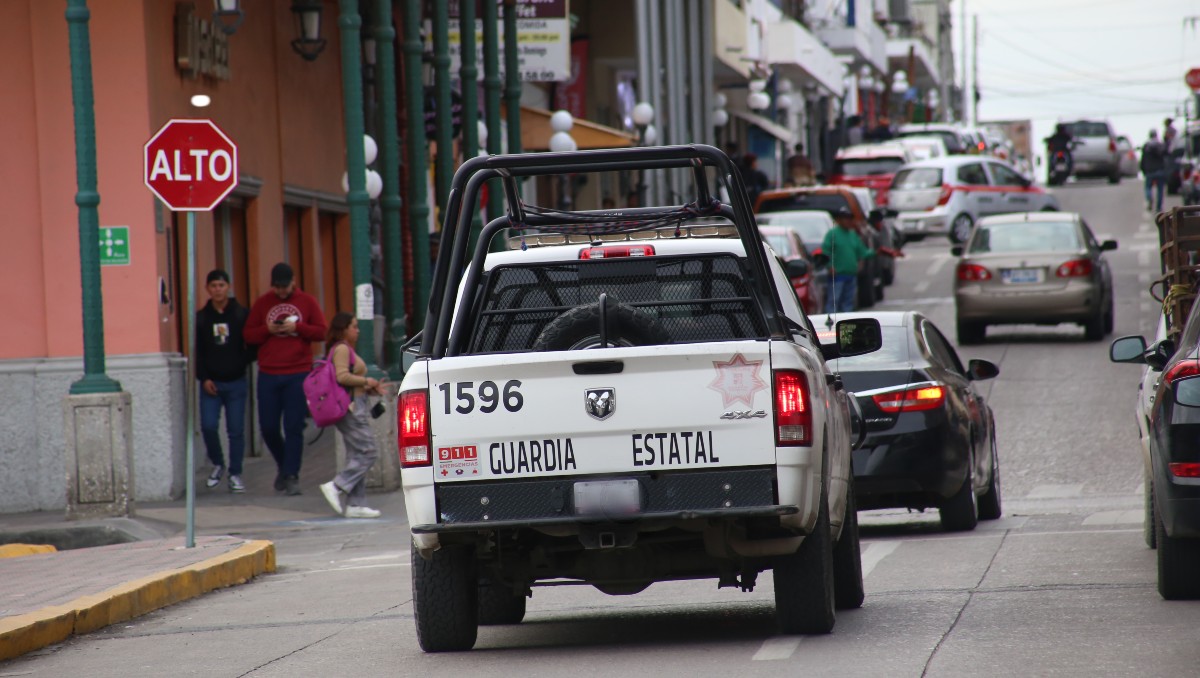 La vigilancia policiaca ha fallado ante el aumento de robos en el sur de Tamaulipas. (Yazmín Sánxchez)