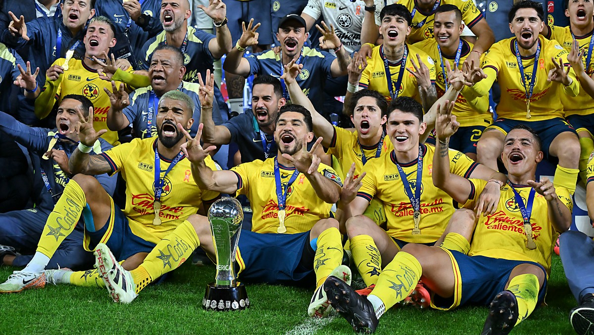 América anuncia fecha para festejar el tricampeonato de Liga MX (Imago7)