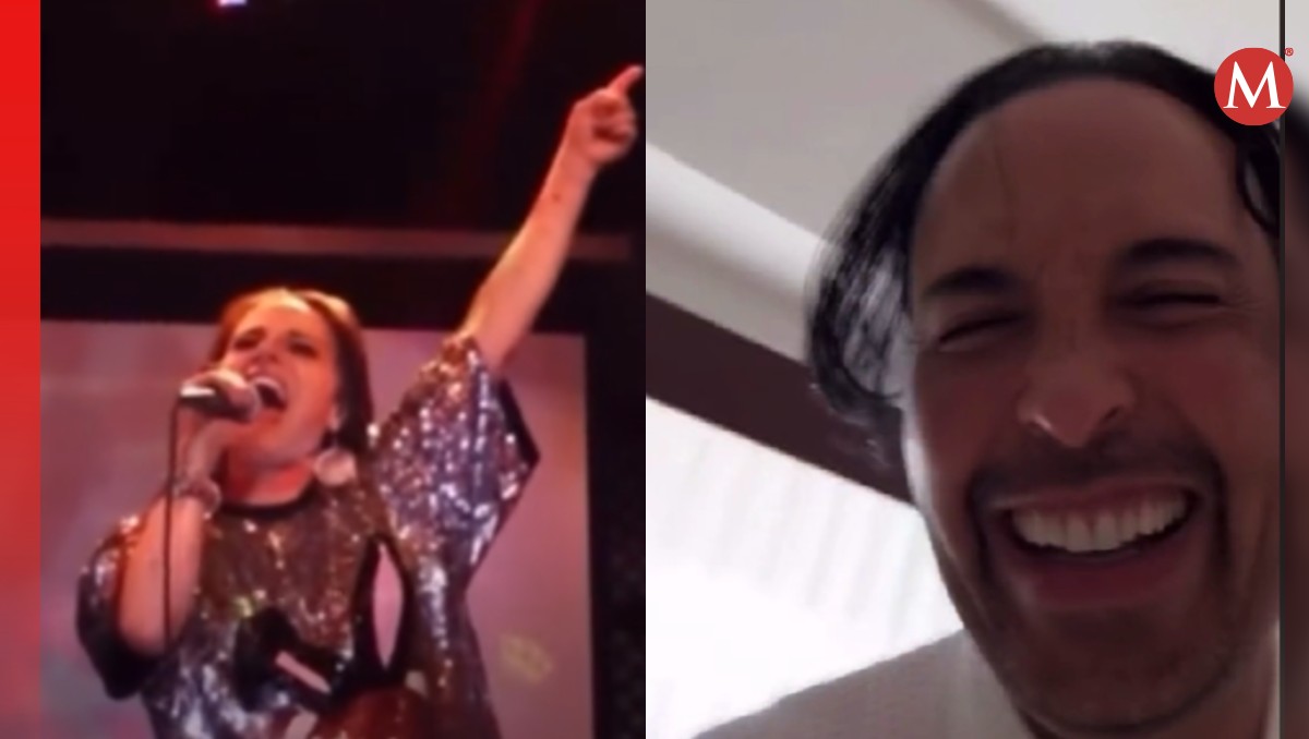 Apio Quijano se burla de Lolita Cortés por cantar 'Tu Falta de Querer' |  TikTok @apioquijano