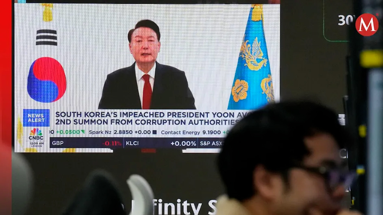Arrestan al presidente de Corea del Sur, Yoon Suk Yeol; se entregó para evitar violencia