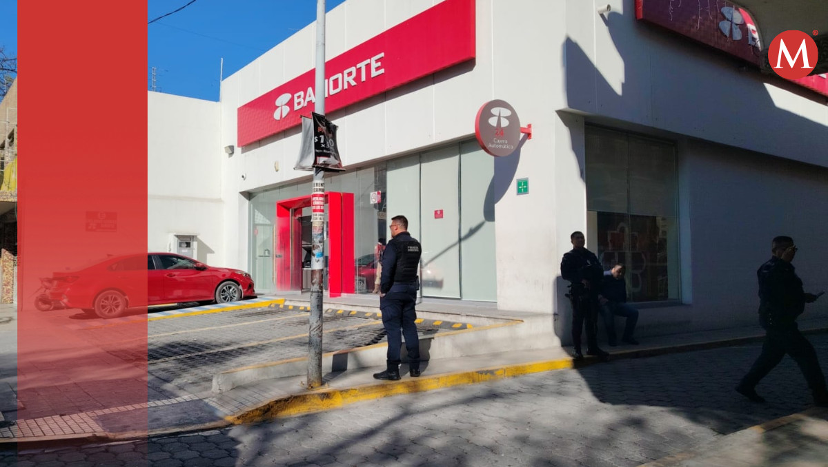 Asalto en Banco de Tehuacán: Se llevan más de 500 mil pesos | Carolina Espinosa
