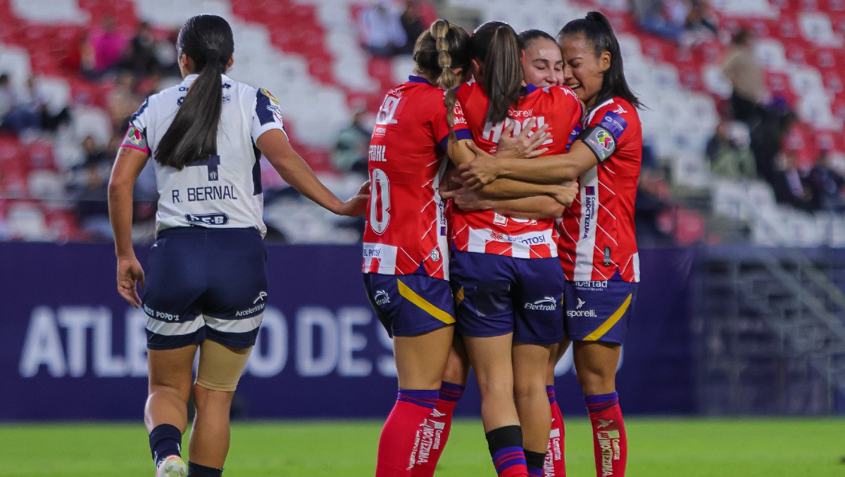 Atlético de San Luis le 'pega' a Rayadas con un sorpresivo resultado (Imago7)