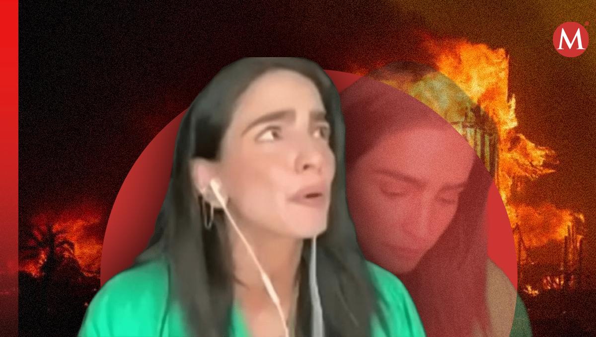 Bárbara de Regil recuerda que también su casa se quemó en incendio | Especial