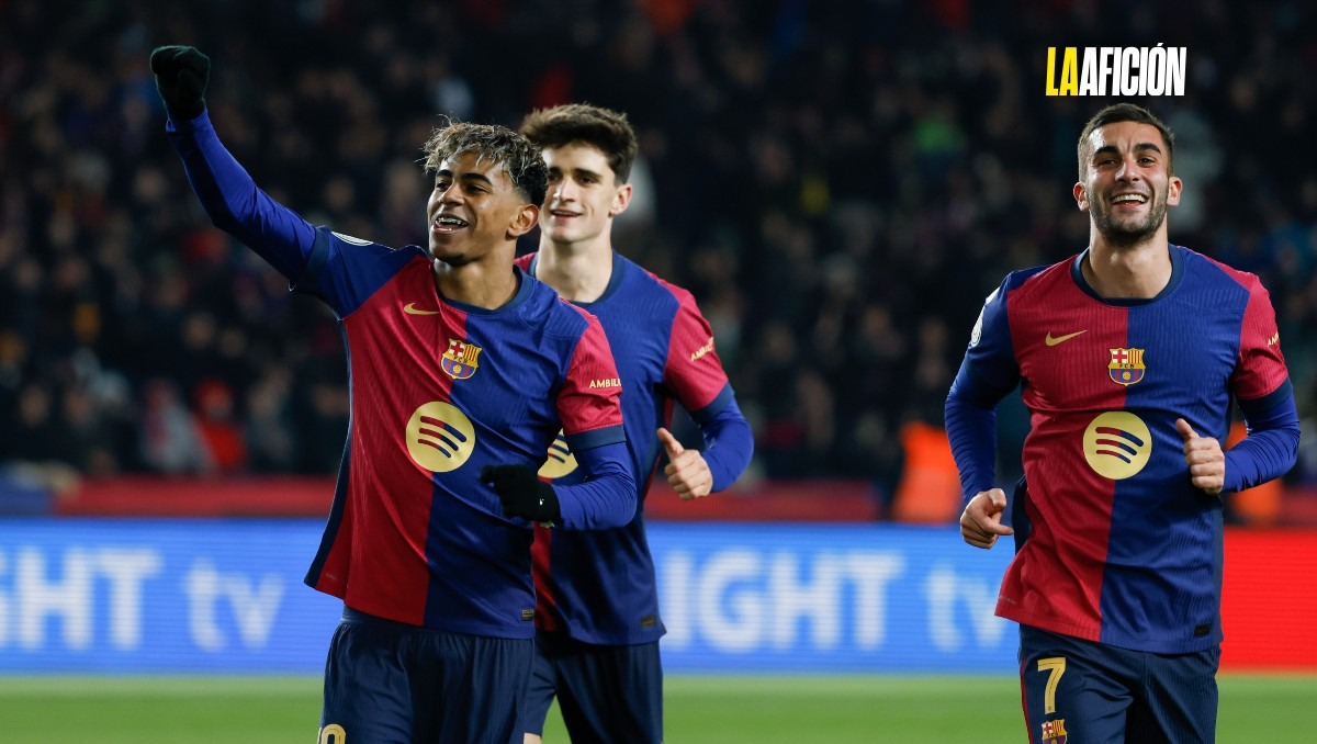 Barcelona golea al Betis y avanza a octavos de final de la Copa del Rey (AP)