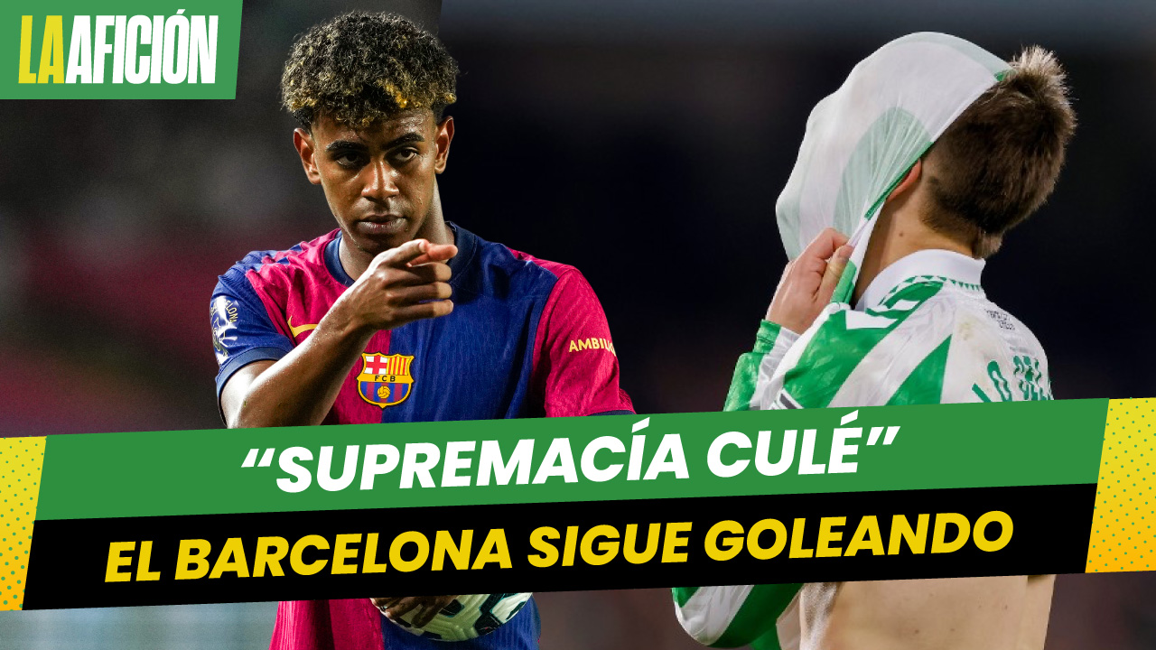 Barcelona suma otra goleada; ahora humilla al Betis en la Copa del Rey