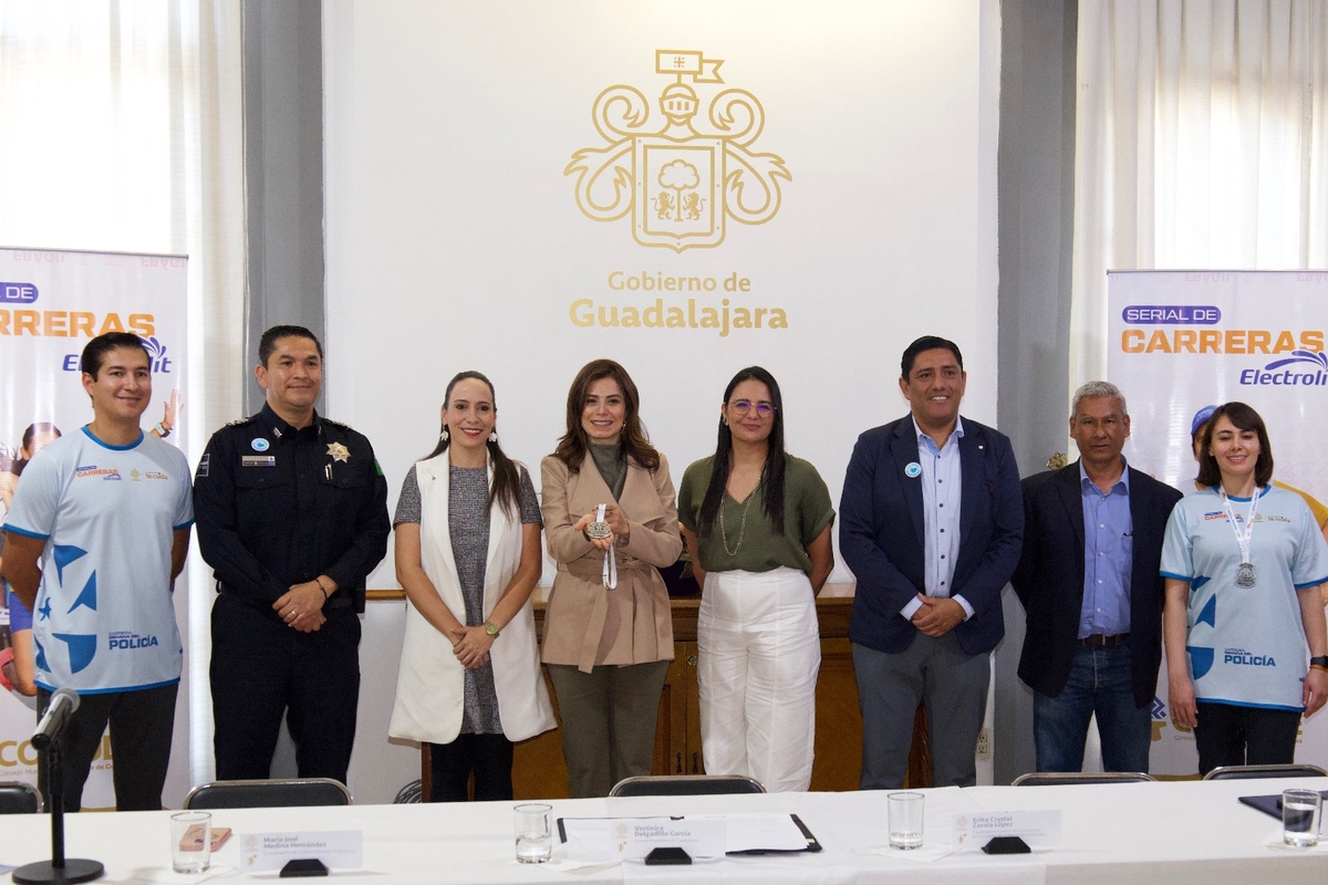 Comude presenta el Serial de Carreras 2025. (Vanessa Flores)