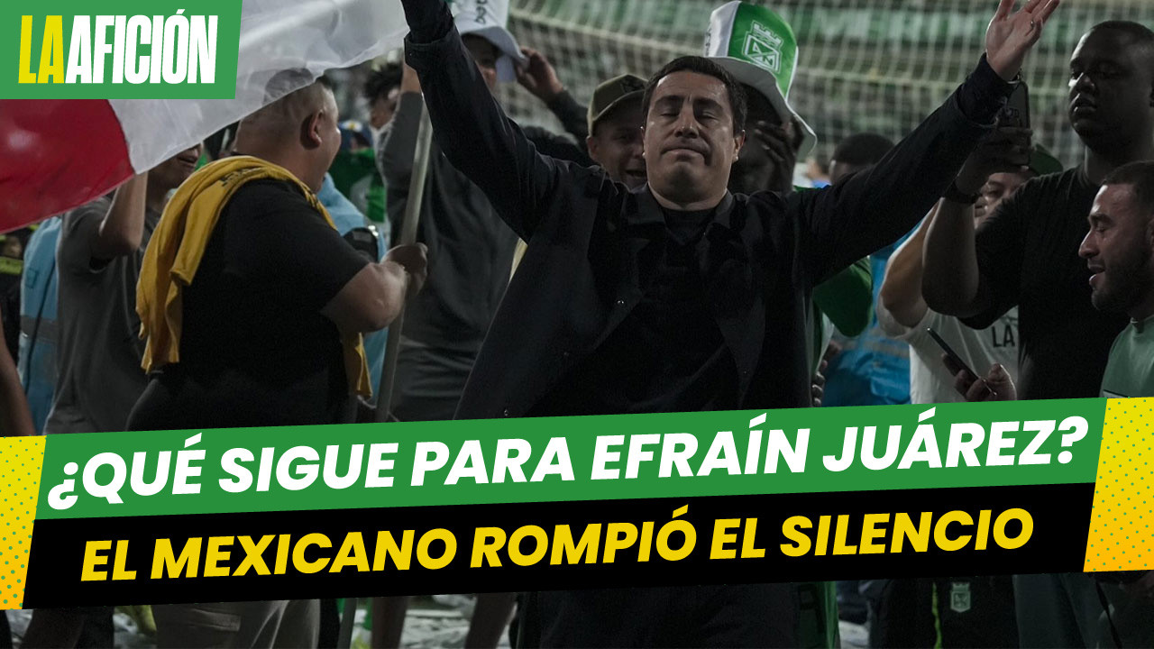 Efraín Juárez rompe el silencio y aclara los motivos de su salida del Atlético Nacional