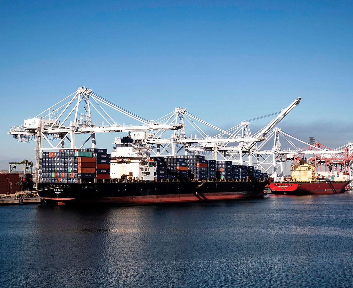 El comercio de Estados unidos sin rumbo fijo