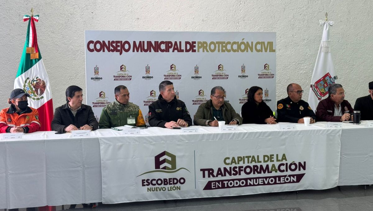 Erik Cavazos y Alejandro Zúñiga exhortaron a tener precaución con el uso de calentadores | Víctor González