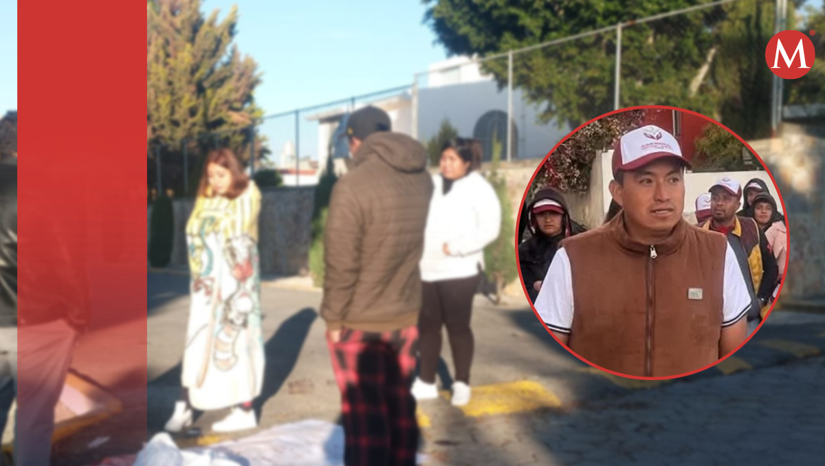 Familia Zenteno acude a la escena del crimen tras asesinato de aspirante de Zacachimalpa | Especial