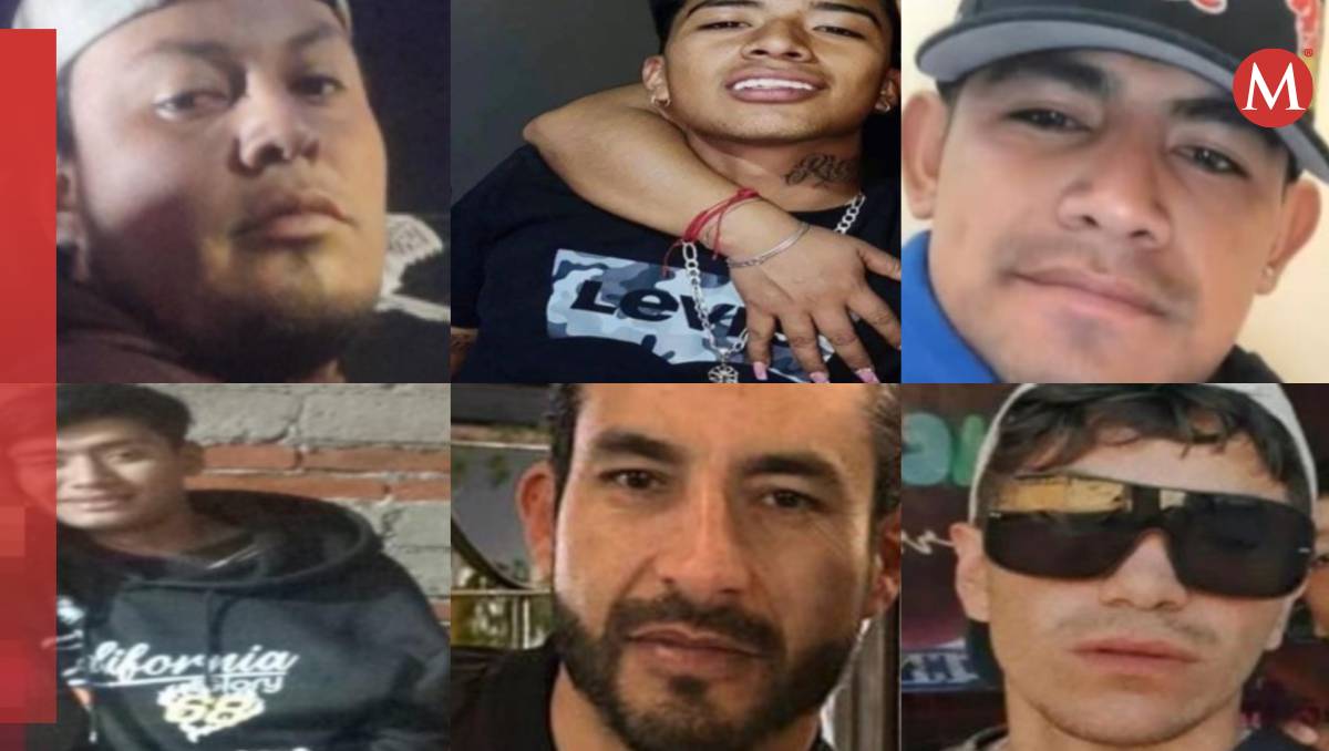 La FGE ha reportado que suman 7 las personas desaparecidas, aunque por un tema legal la identidad de uno no ha sido difundido.  (Especial)