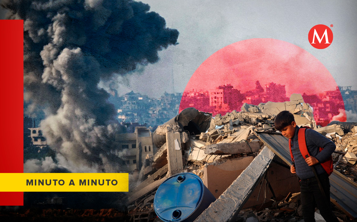 La Franja de Gaza es escenario de combates descarnizados desde 2023. | Especial