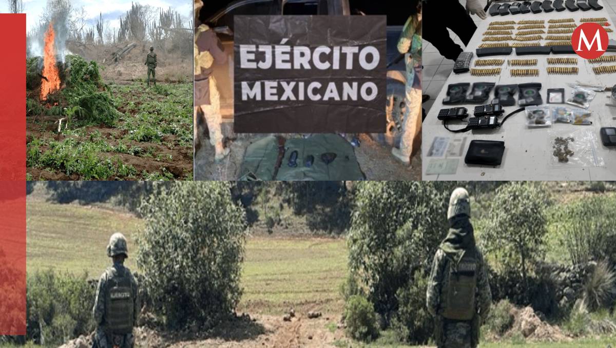 El Gabinete de Seguridad presentó las acciones relevantes realizada este 14 de enero.