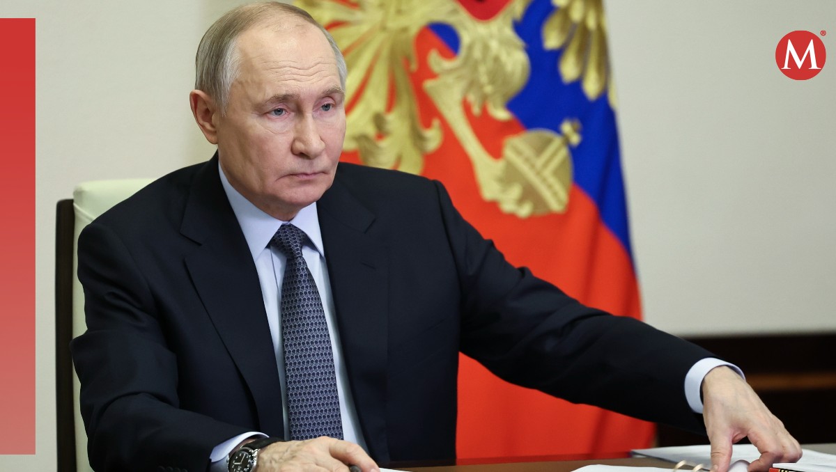 El gobierno de Vladimir Putin está por cumplir tres años en guerra. | AP