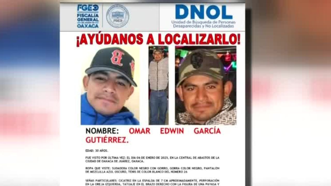 Grupos criminales podrían haber participado en el caso de los 7 desaparecidos en Oaxaca