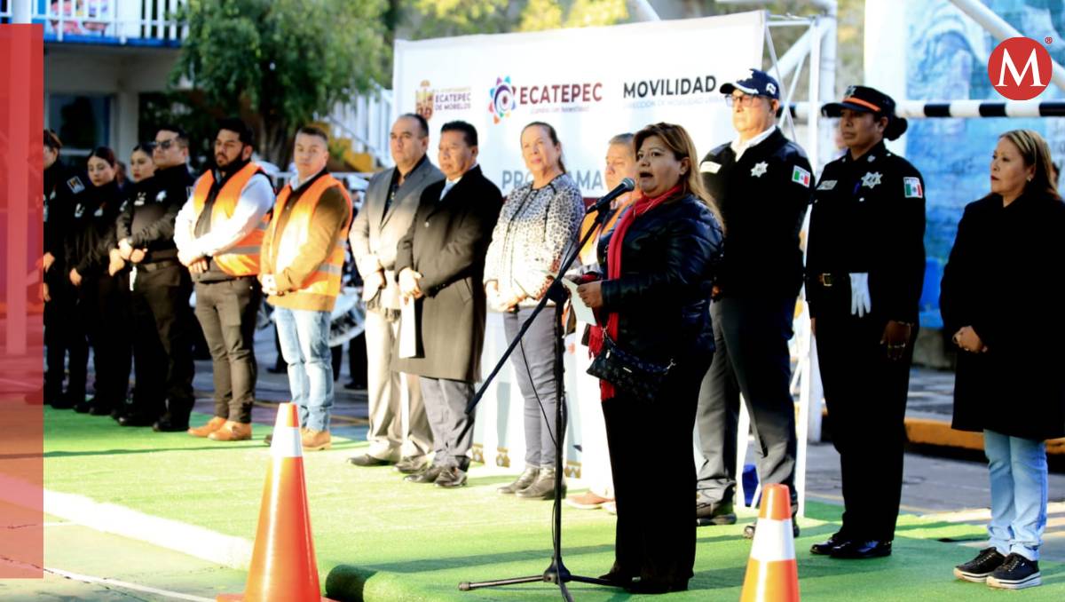 Inicia programa Escuela Segura para mejorar movilidad y segura en Ecatepec. | Especial