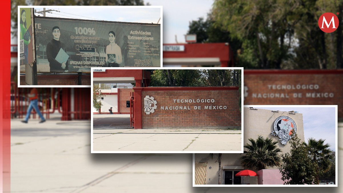 El Instituto Tecnológico de Lerdo es una de las instituciones de más prestigio académico (Rolando Riestra)