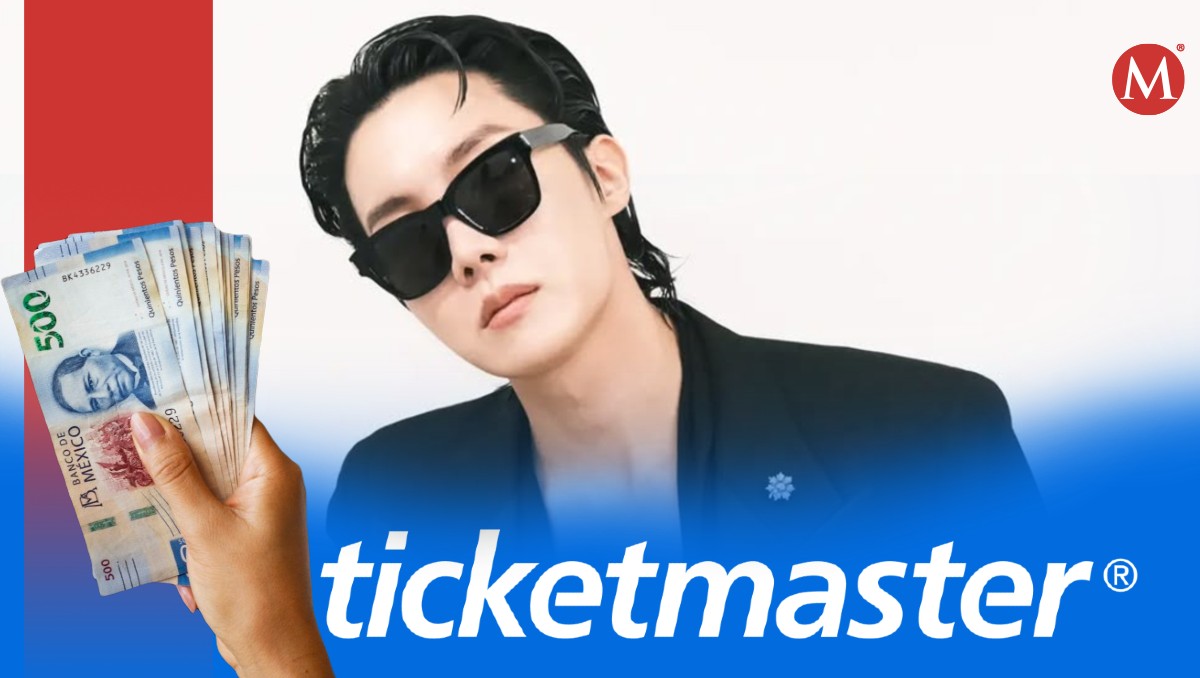 J-Hope en México: ¿Cuánto cuestan sus boletos para sus conciertos para el Palacio de los deportes? | Diseño MILENIO