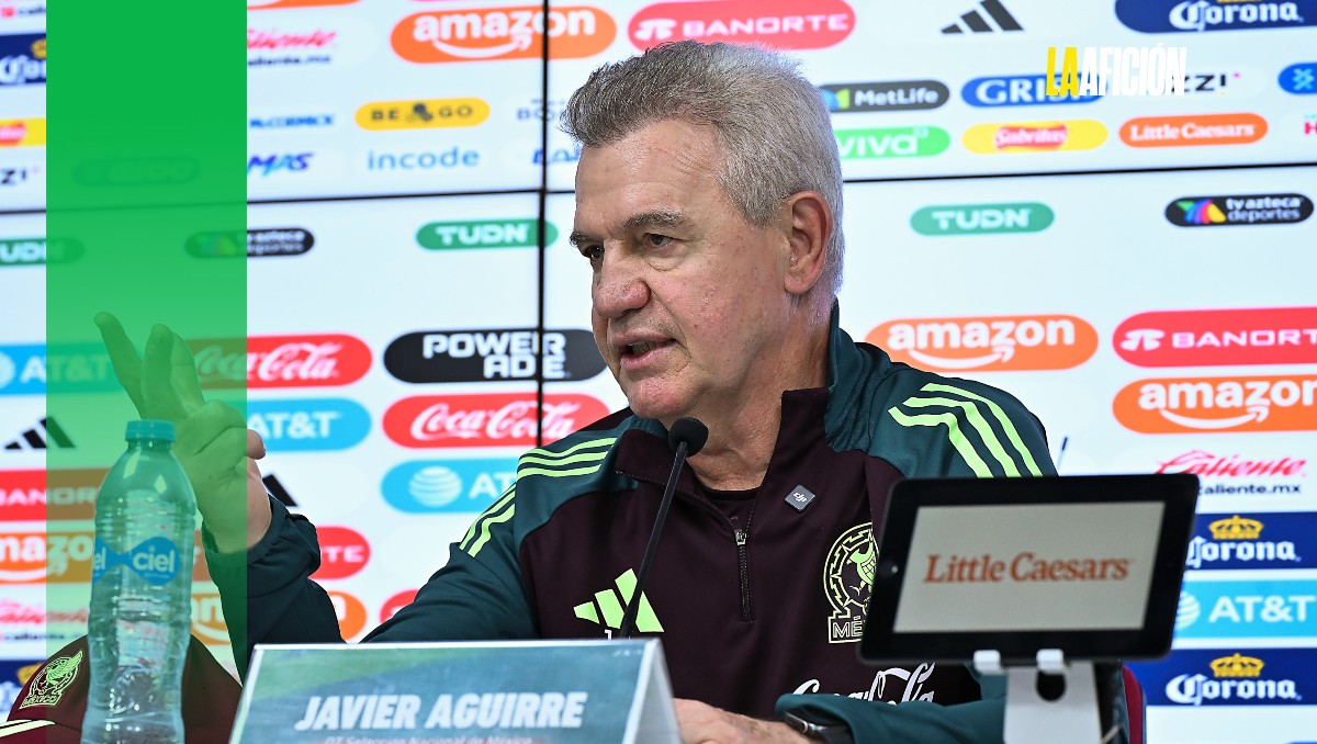 Javier Aguirre confirma que pensó en abandonar la selección mexicana (Imago7)