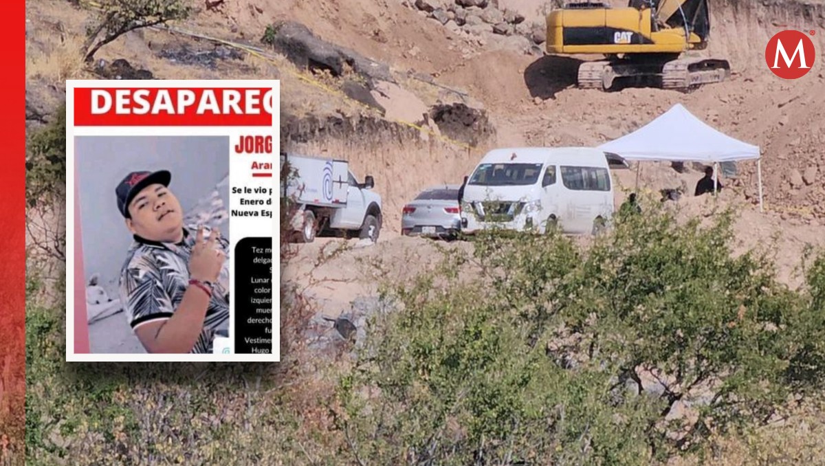 Jorge Armando fue una de las personas identificadas entre los restos humanos hallados en Lomas del Refugio (Fotos: Cortesía y Juan Carlos Munguía)