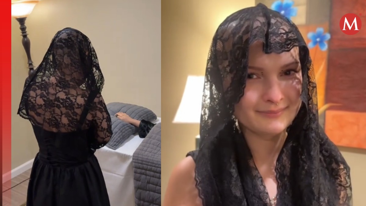 Joven hace funeral a su brazo amputado y se vuelve viral. Tiktok @semibionicbarbie