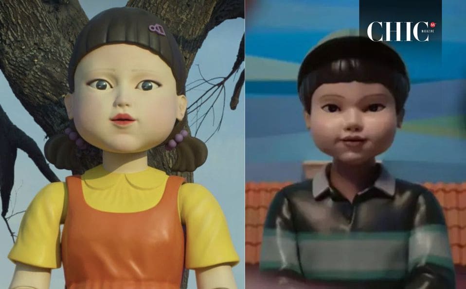 ‘El Juego del Calamar’: Esta es la historia del origen de Young-hee y Chul-su, los muñecos malvados