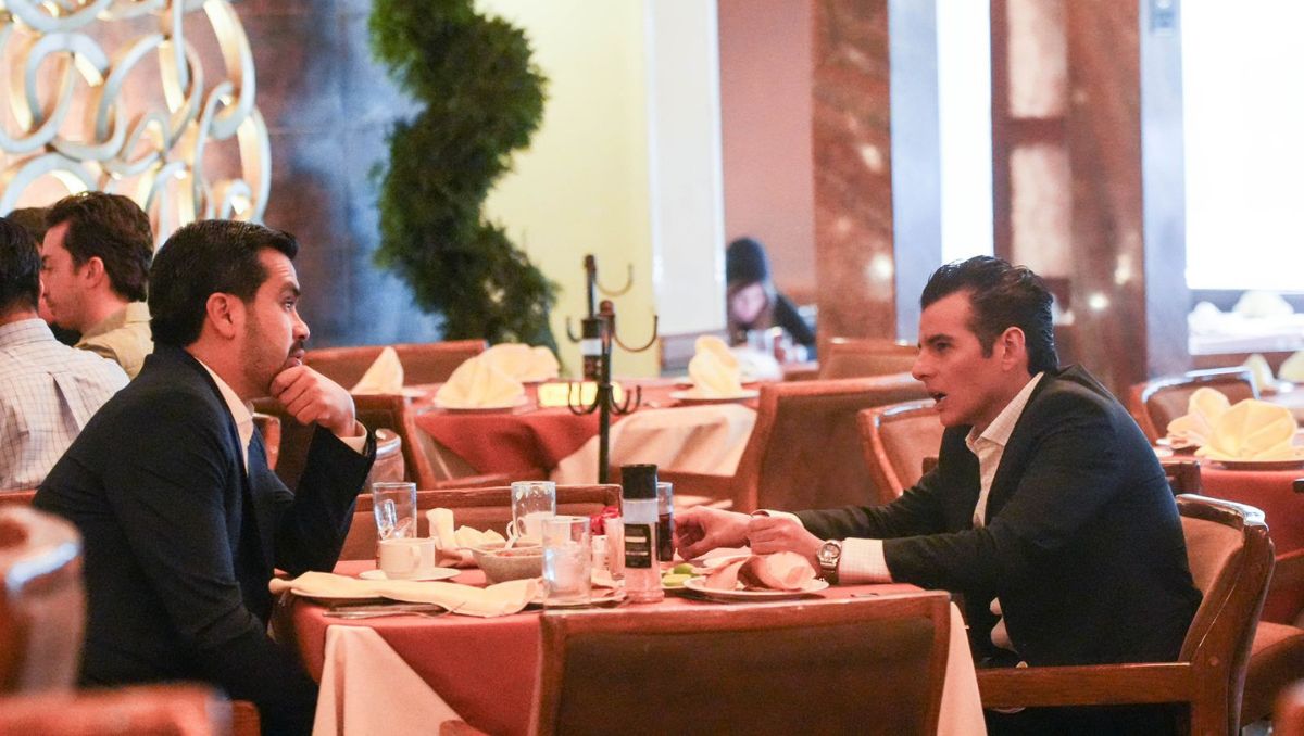 Los líderes de Movimiento Ciudadano sostuvieron un encuentro en un hotel de la ciudad. Especial