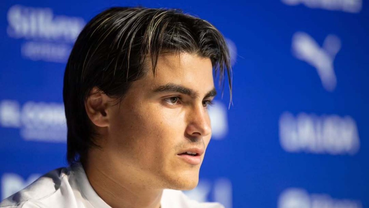 Luka Romero llega a México para cerrar su fichaje con Cruz Azul (Instagram @deportivoalaves)