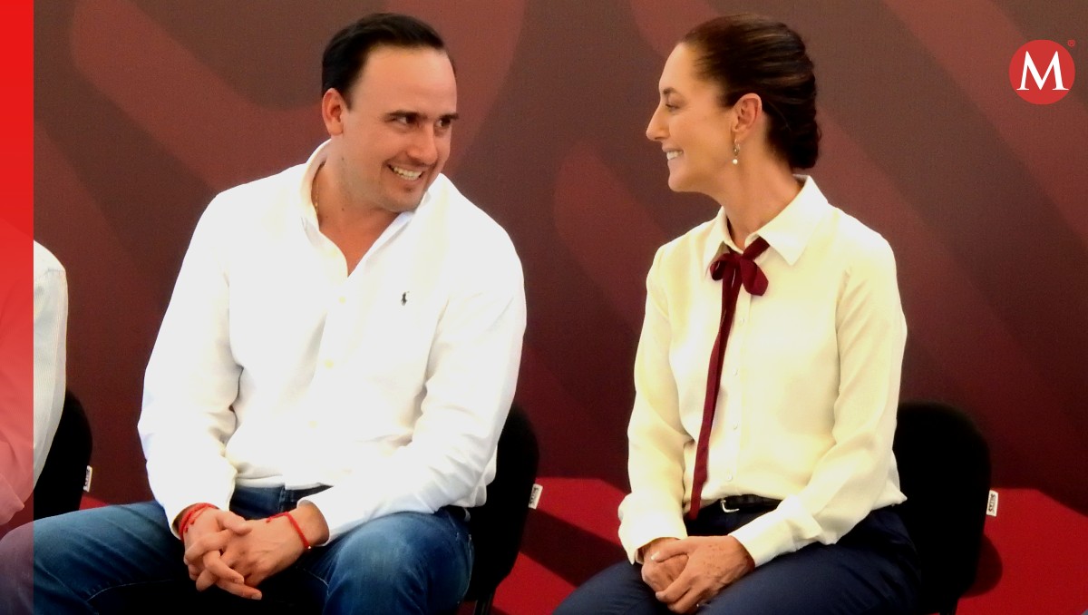 Manolo Jiménez confirmó su reunión con la presidenta Claudia Sheinbaum (Roberto Amaya)