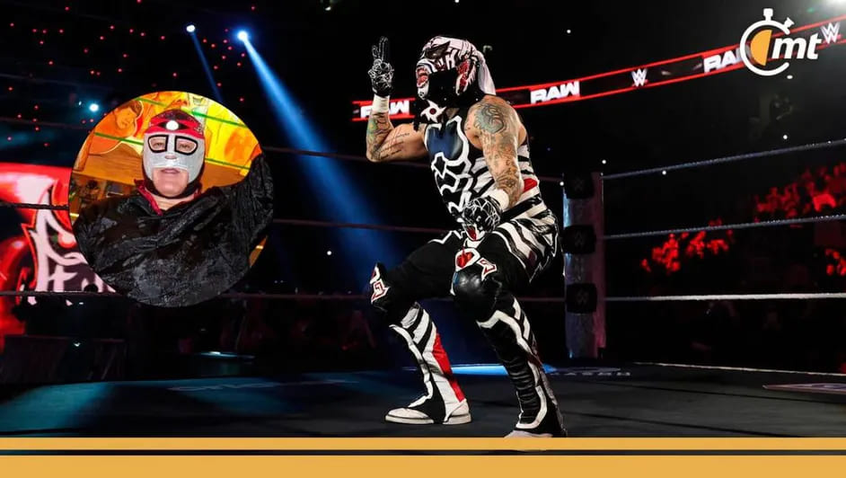 Octagón celebró la llegada de Penta Zero Miedo a WWE