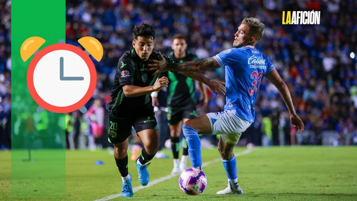 Partido FC Juárez vs Cruz Azul del Clausura 2025 cambia de horario (Imago7)