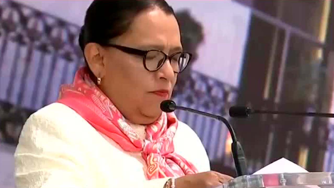 "Estamos preparados para posibles escenarios ante la llegada de Trump": Rosa Icela Rodríguez