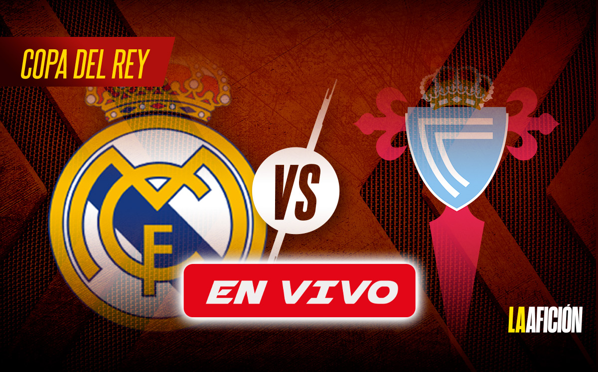 Real Madrid vs Celta de Vigo EN VIVO Partido octavos de final Copa del Rey 2025 (La Afición)