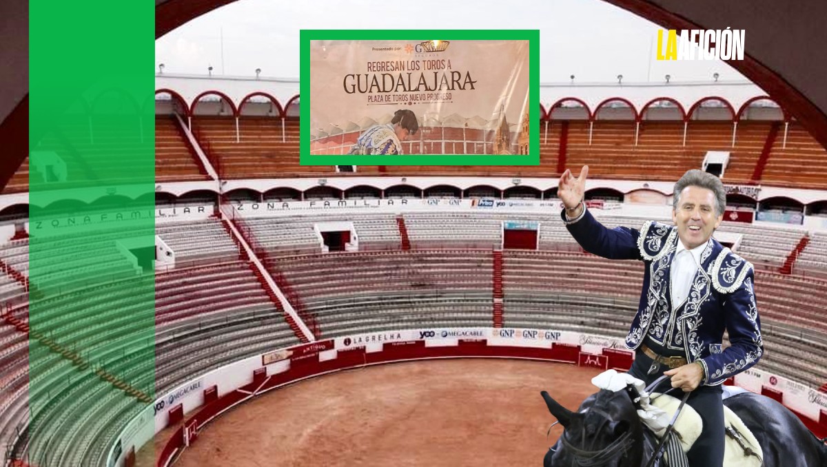 La reapertura de la Plaza de Toros Nuevo Progreso marcará el fin de la carrera de Pablo Hermoso de Mendoza. (Especial)