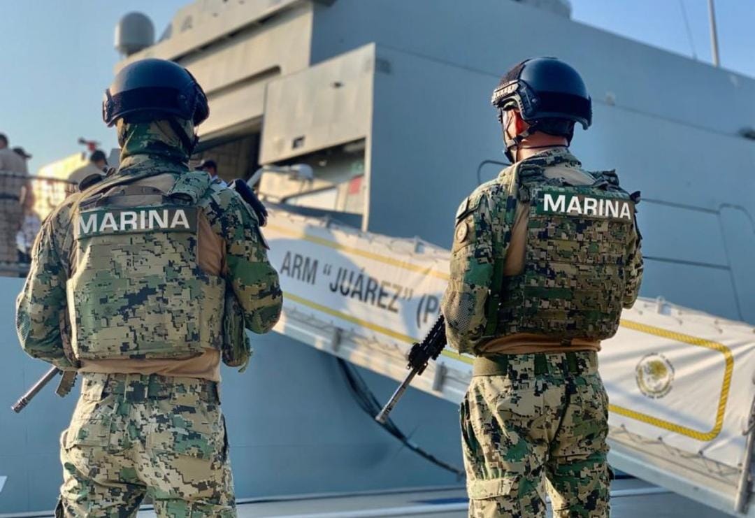 Semar da golpe a organizaciones criminales.