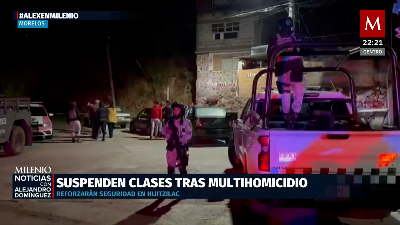 Suspensión de clases en Huitzilac tras ataque armado a candidatos electorales
