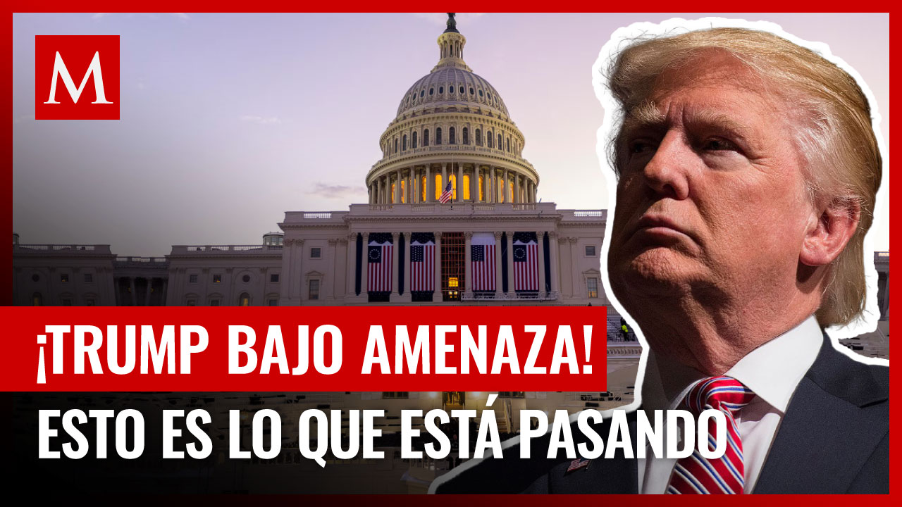 La tensa investidura de Donald Trump y la seguridad extrema alrededor del evento