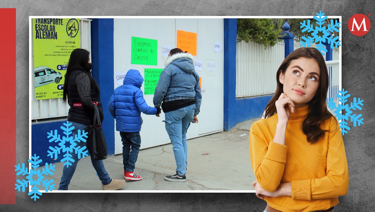 Si el termómetro desciende a los cero grados, es decisión de los padres de familia si envían o no a sus hijos a la escuela. | Rolando Riestra