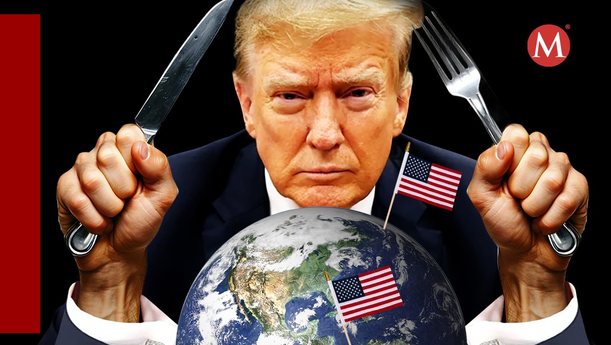 Trump quiere Groenlandia y el Canal de Panamá.