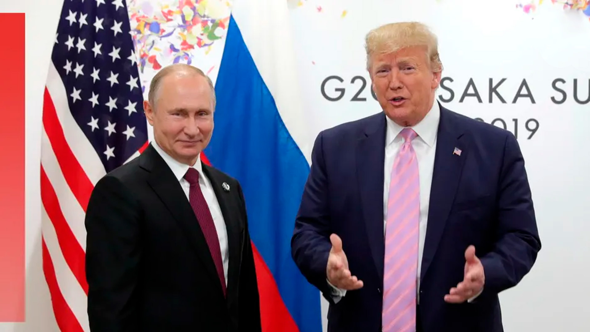 Trump se reunirá "muy pronto" con Putin; discutirán el fin de la guerra en Ucrania