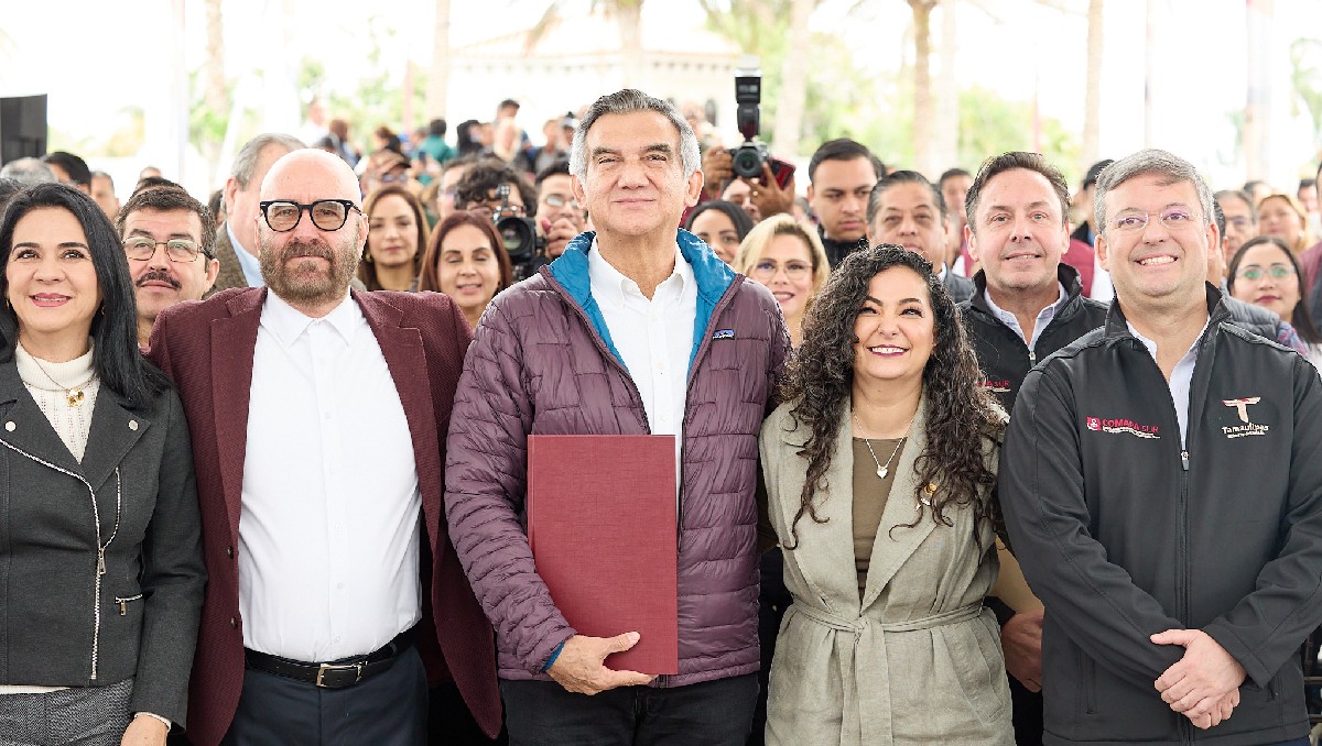 Villarreal Anaya efectuó una gira de trabajo de dos días por el sur de Tamaulipas. (Cortesía)