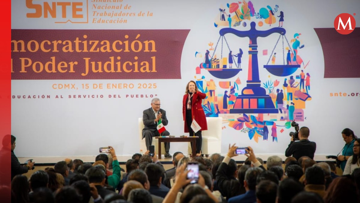 Yasmín Esquivel SNTE. (Especial)