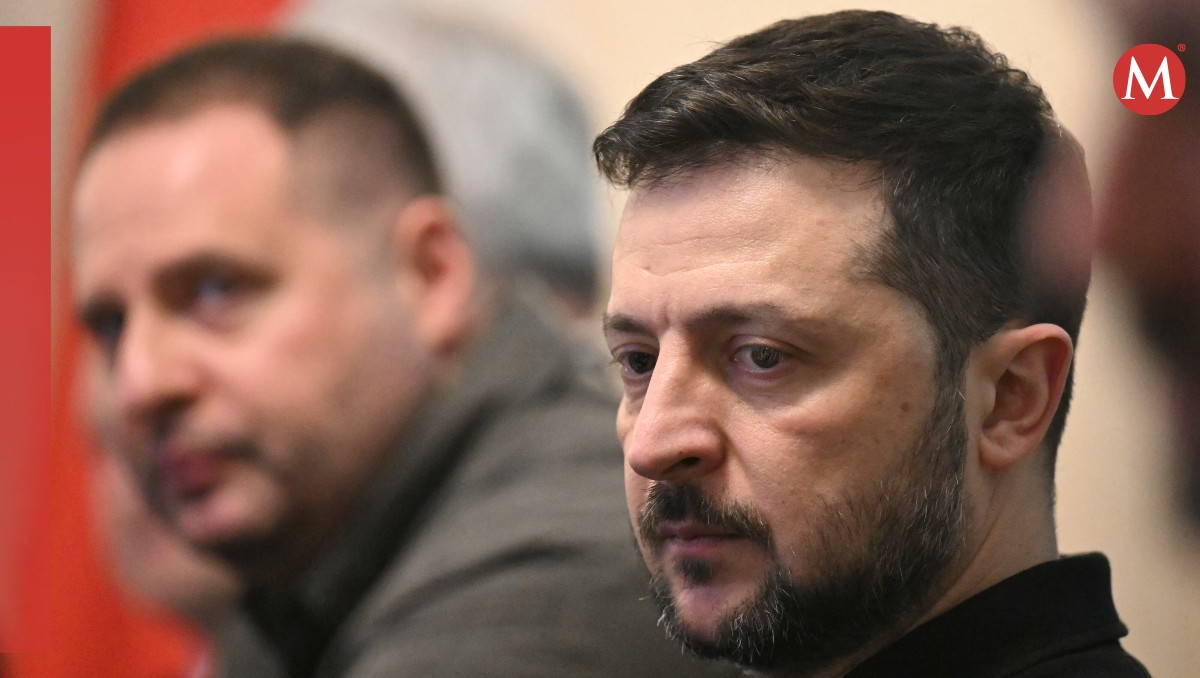Zelensky se encontraba en Polonia al momento del ataque. | AFP