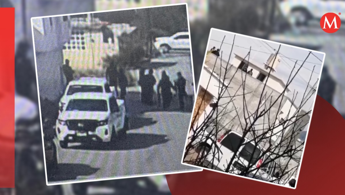 Actopan registra enfrentamiento armado y persecusión