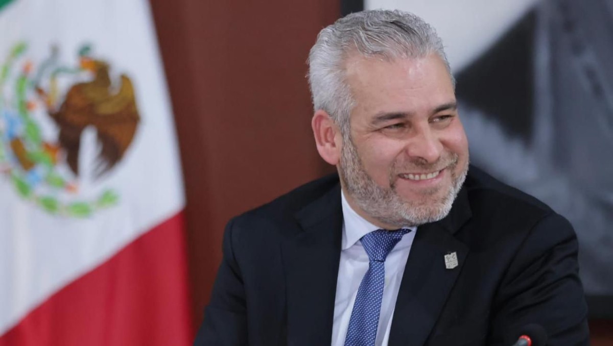 Alfredo Ramírez Bedolla, gobernador de Michoacán | Especial